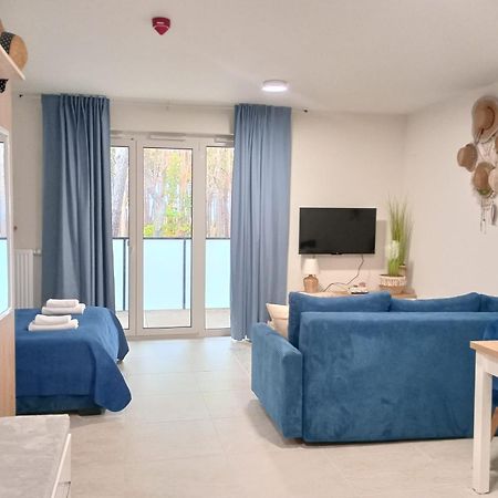 Aquamarina Dabki Marina Invest Aparthotel Eksteriør bilde