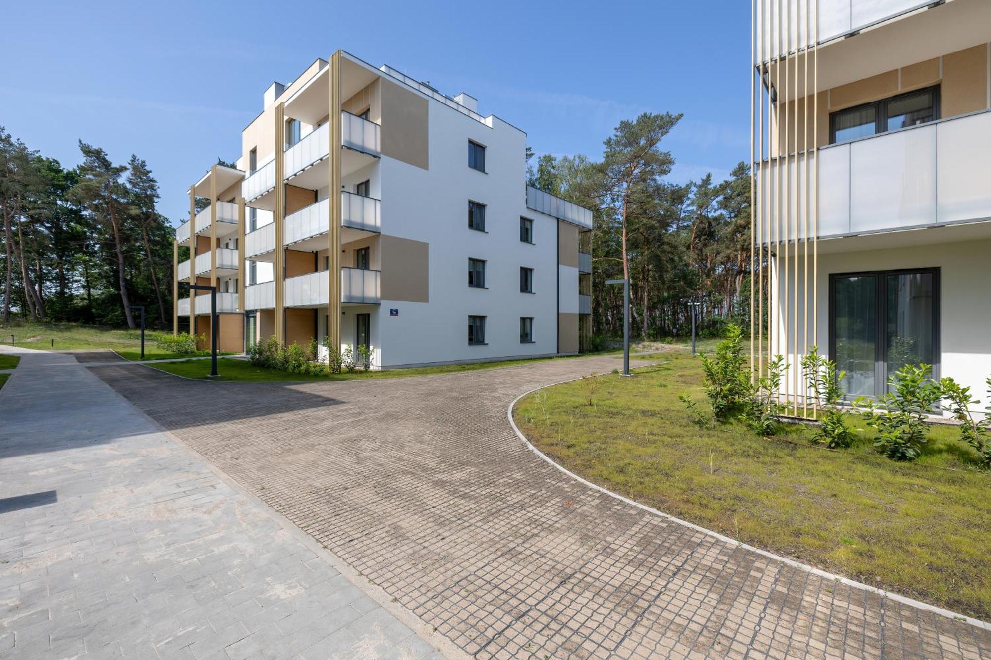 Aquamarina Dabki Marina Invest Aparthotel Eksteriør bilde
