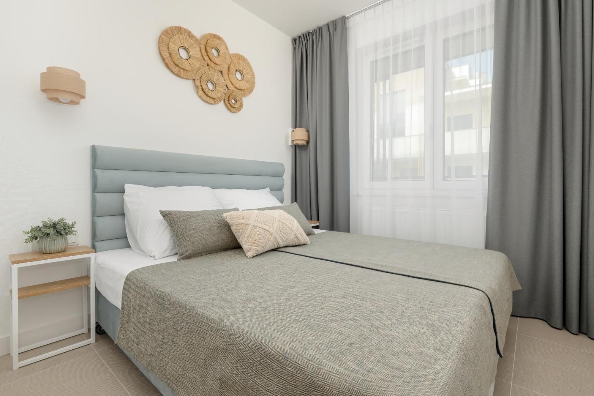 Aquamarina Dabki Marina Invest Aparthotel Eksteriør bilde