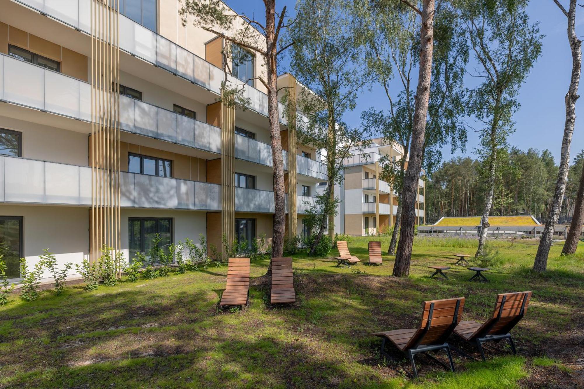 Aquamarina Dabki Marina Invest Aparthotel Eksteriør bilde