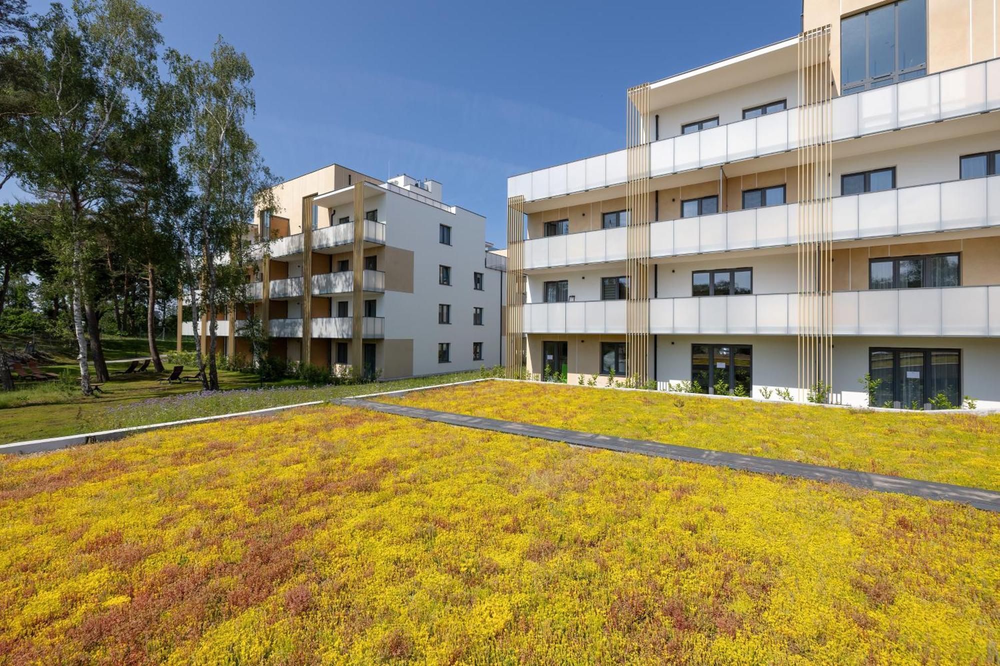 Aquamarina Dabki Marina Invest Aparthotel Eksteriør bilde