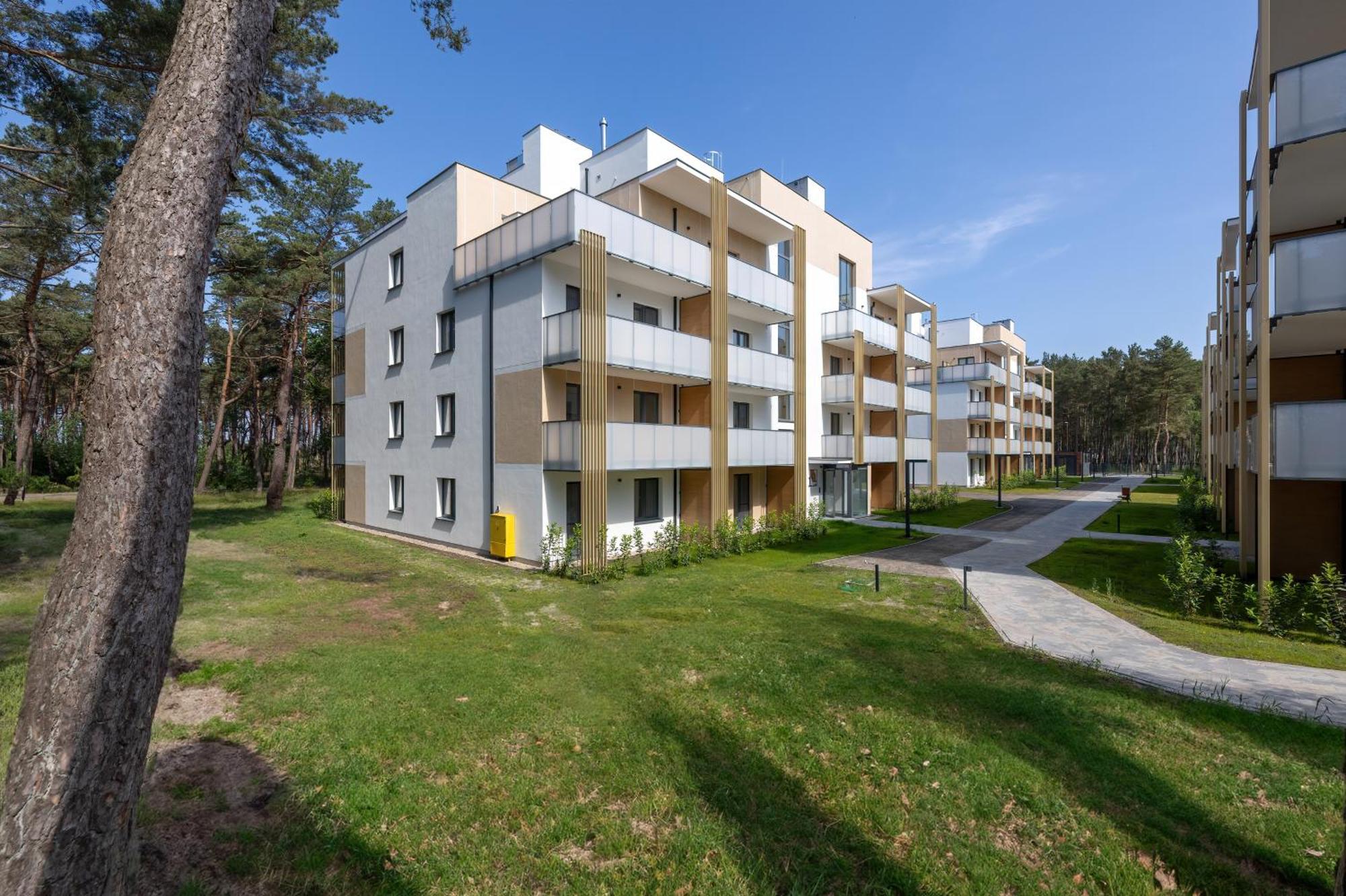 Aquamarina Dabki Marina Invest Aparthotel Eksteriør bilde