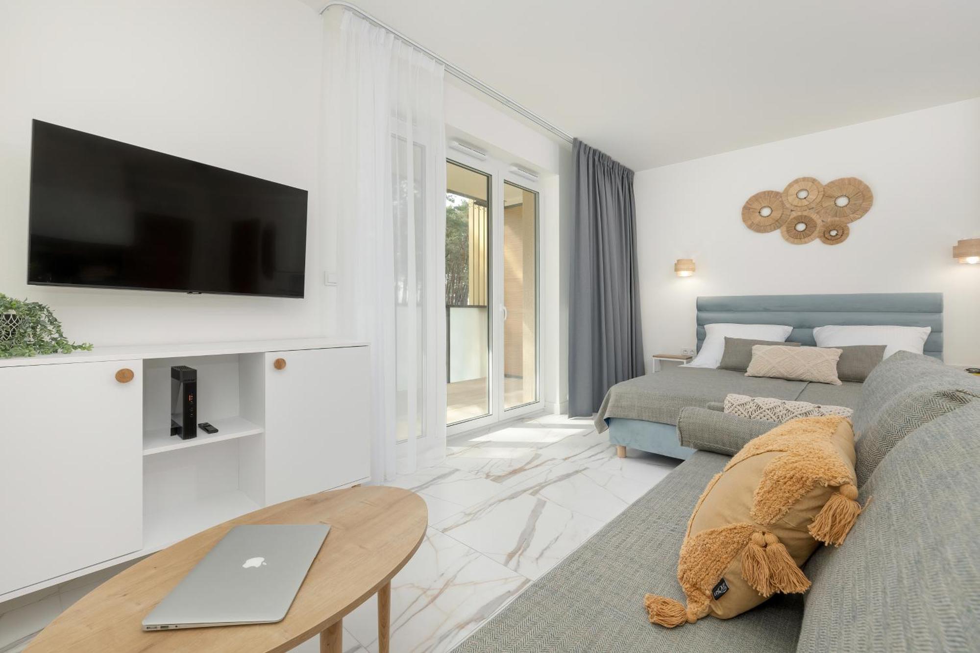 Aquamarina Dabki Marina Invest Aparthotel Eksteriør bilde