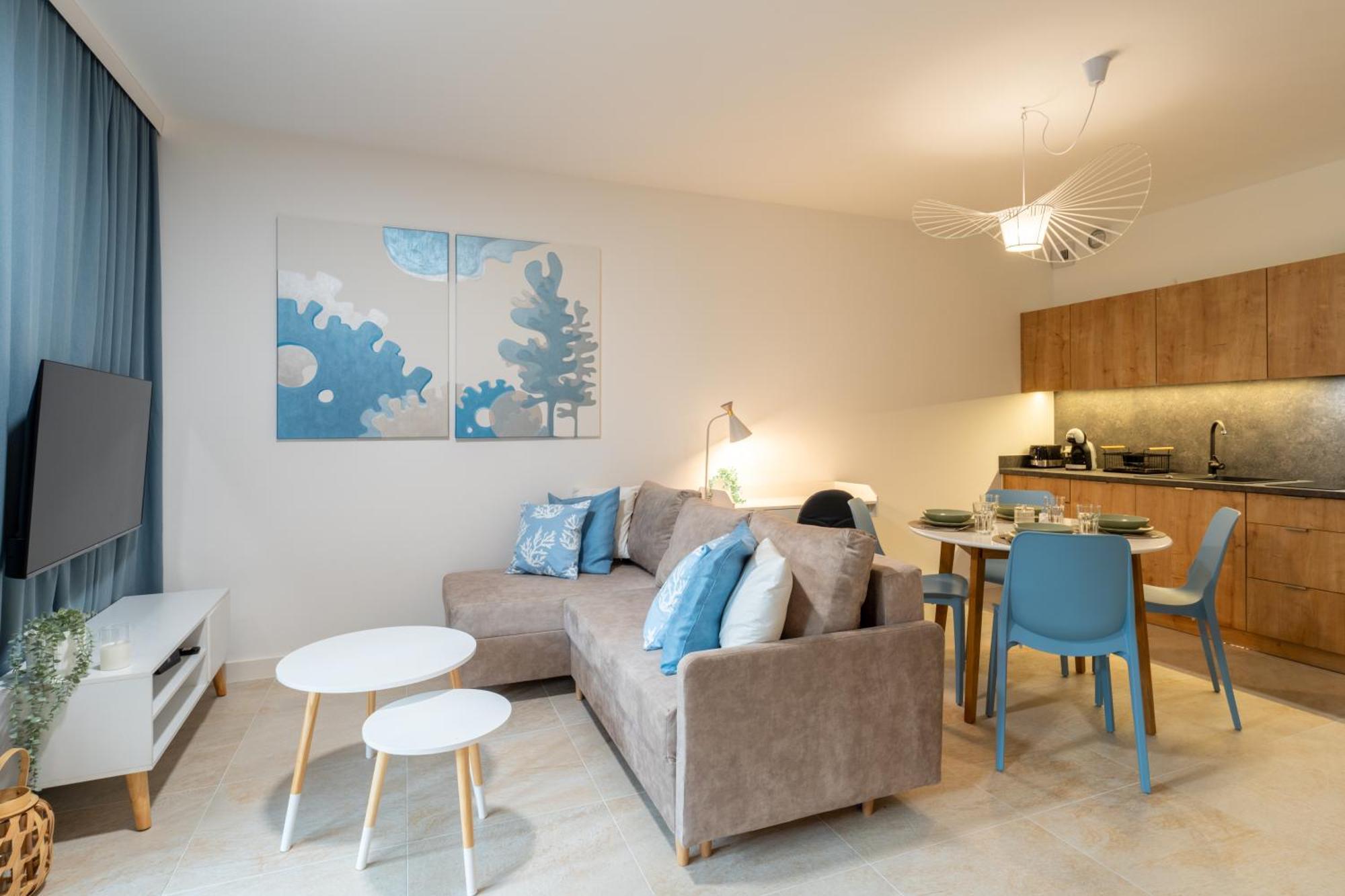 Aquamarina Dabki Marina Invest Aparthotel Eksteriør bilde